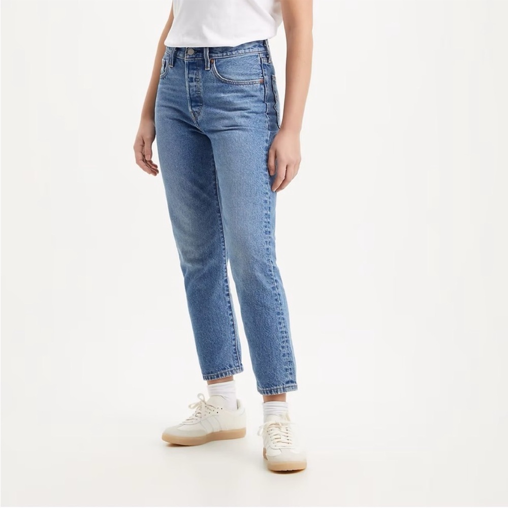 LEVI’S 501 Original Cropped Jeans